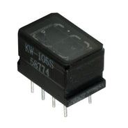 Wamco KW Series 7-Segment Incandescent Display, 5 Volt, 0.300 in Character, KW105S