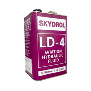 Eastman Skydrol LD-4 Aviation Hydraulic Fluid, 1 US Gallon / 3.78L