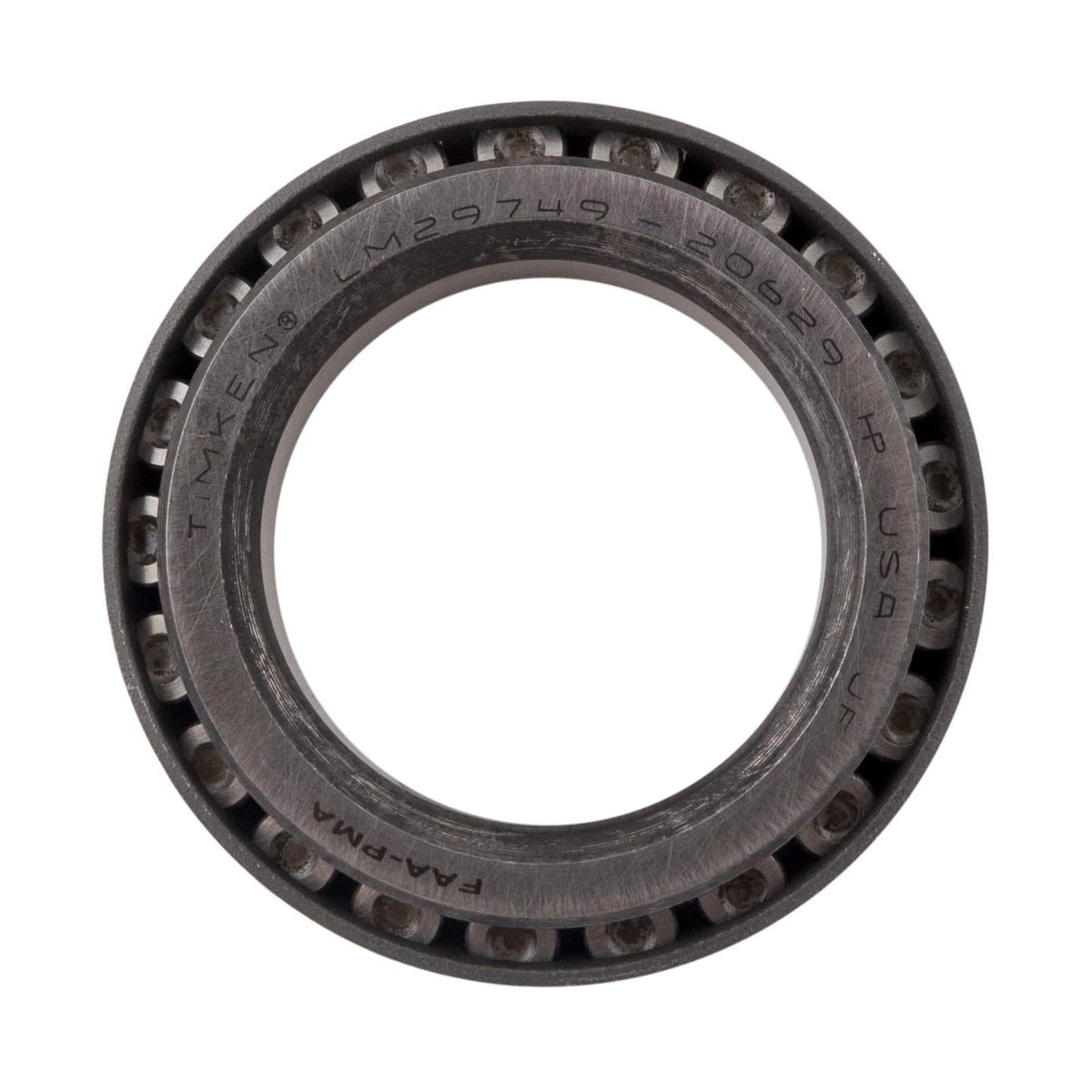Timken LM29749 Tapered Roller Bearing Cone, 1-1/2 in Bore