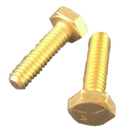 Lycoming Hex Head Bolt, 1/4-20 UNC x 15/16 in, LW-25-0.94 (LW25-0-94)