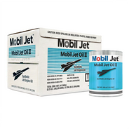 Mobil Jet Oil II – Karton Isi 24 Quart