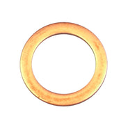 Champion Aerospace M-674 Spark Plug Gasket, 18 mm Solid Copper, Pack of 100, M674