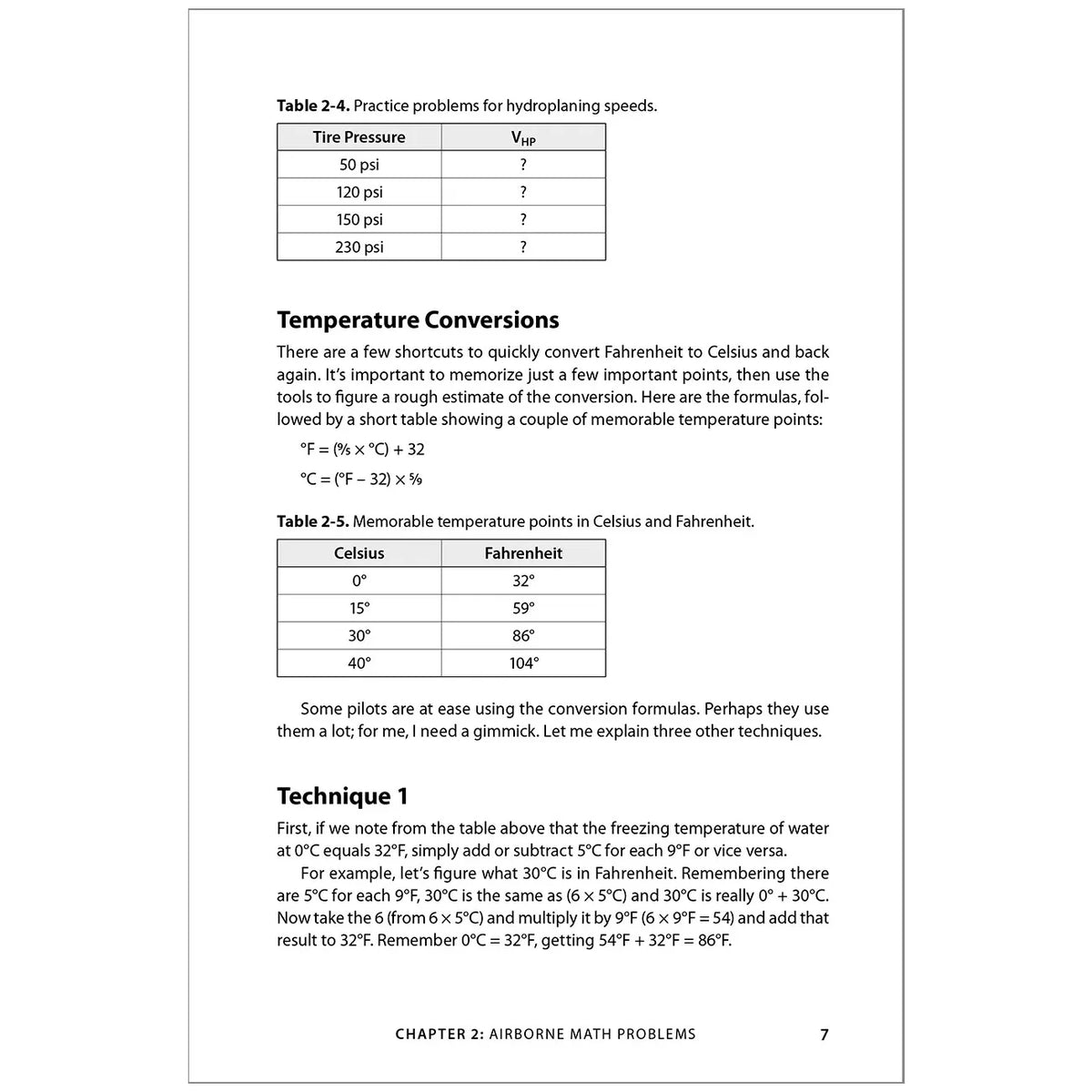 Matematika Mental untuk Pilot ASA - Edisi Ketiga