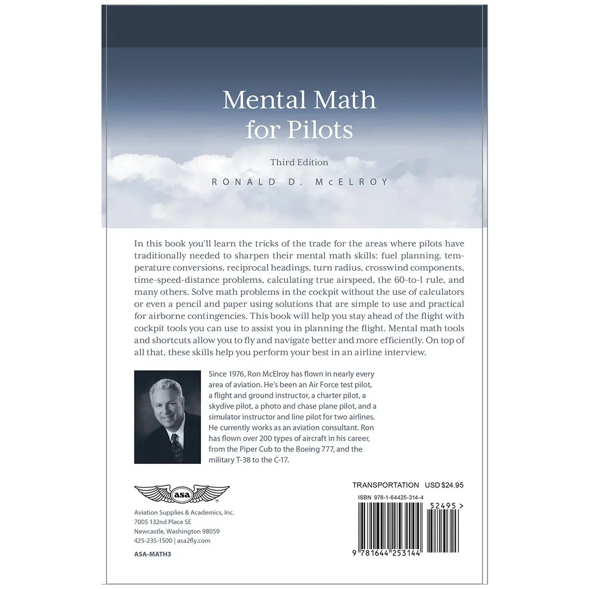 Matematika Mental untuk Pilot ASA - Edisi Ketiga