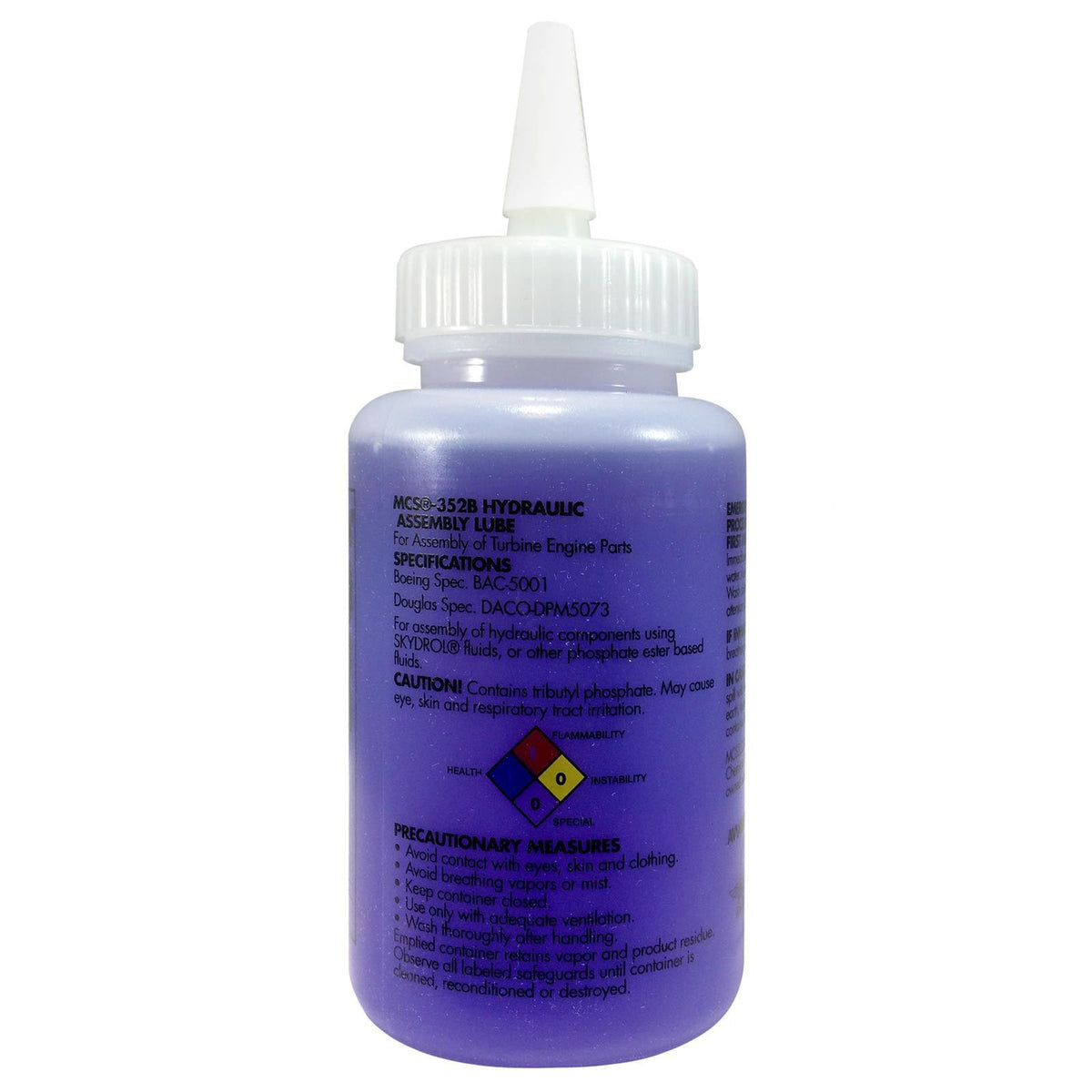 Eastman MCS 352B Hydraulic Assembly Lubricant, 5.4 oz, MCS352-5-40Z