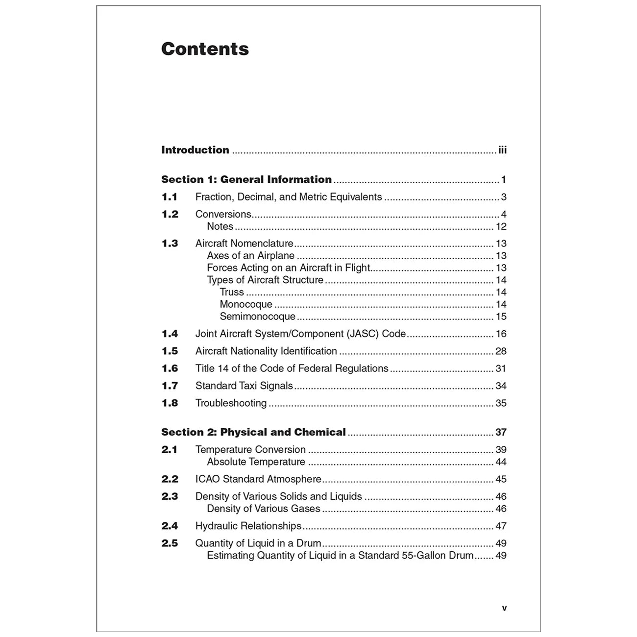 ASA Aviation Mechanic Handbook - Eighth Edition