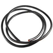 Thermoid Aeroduct MIL-DTL-6000D Oil and Coolant Hose, 1/4 in ID, 10 ft, MILDTL6000D14