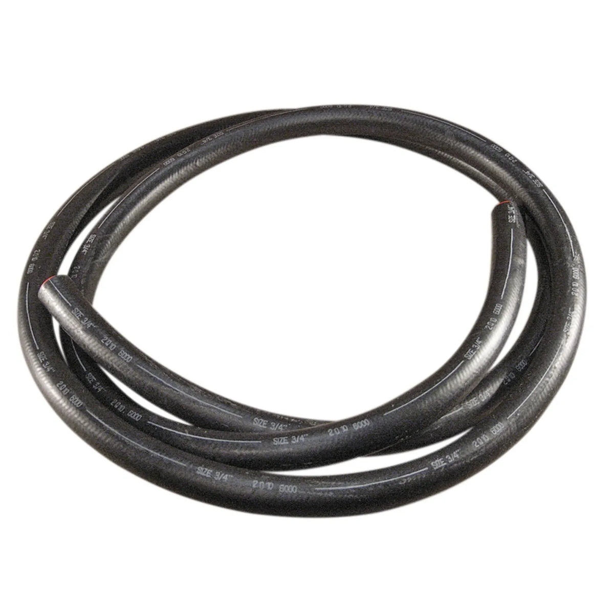 Thermoid Aeroduct MIL-DTL-6000D Oil and Coolant Hose, 3/4 in ID, 10 ft, MILDTL6000D34