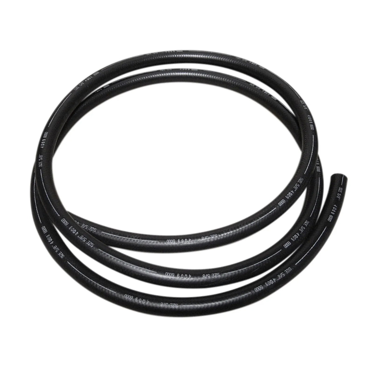 Thermoid Aeroduct MIL-DTL-6000D Oil and Coolant Hose, 5/8 in ID, 10 ft, MILDTL6000D58