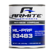 Armite Molybdenum Disulfide Petrolatum Anti-Seize Compound, MIL-PRF-83483E, 1 lb Can, MILPRF83483-1LB