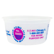 E-Z Mix 70003 Disposable Paint Mixing Cups, 1/4 Pint, Case of 200, MIXINGCUP40Z