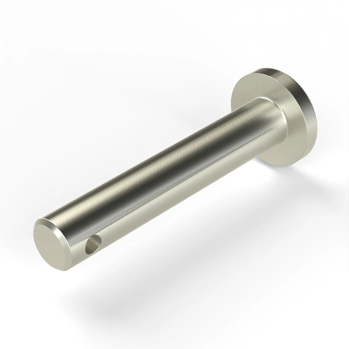 Airfasco MS20392 Straight Headed Clevis Pin, Drilled Shank, 0.124 x 0.828 in, Cadmium Plated, Pack of 5, MS20392-1C21