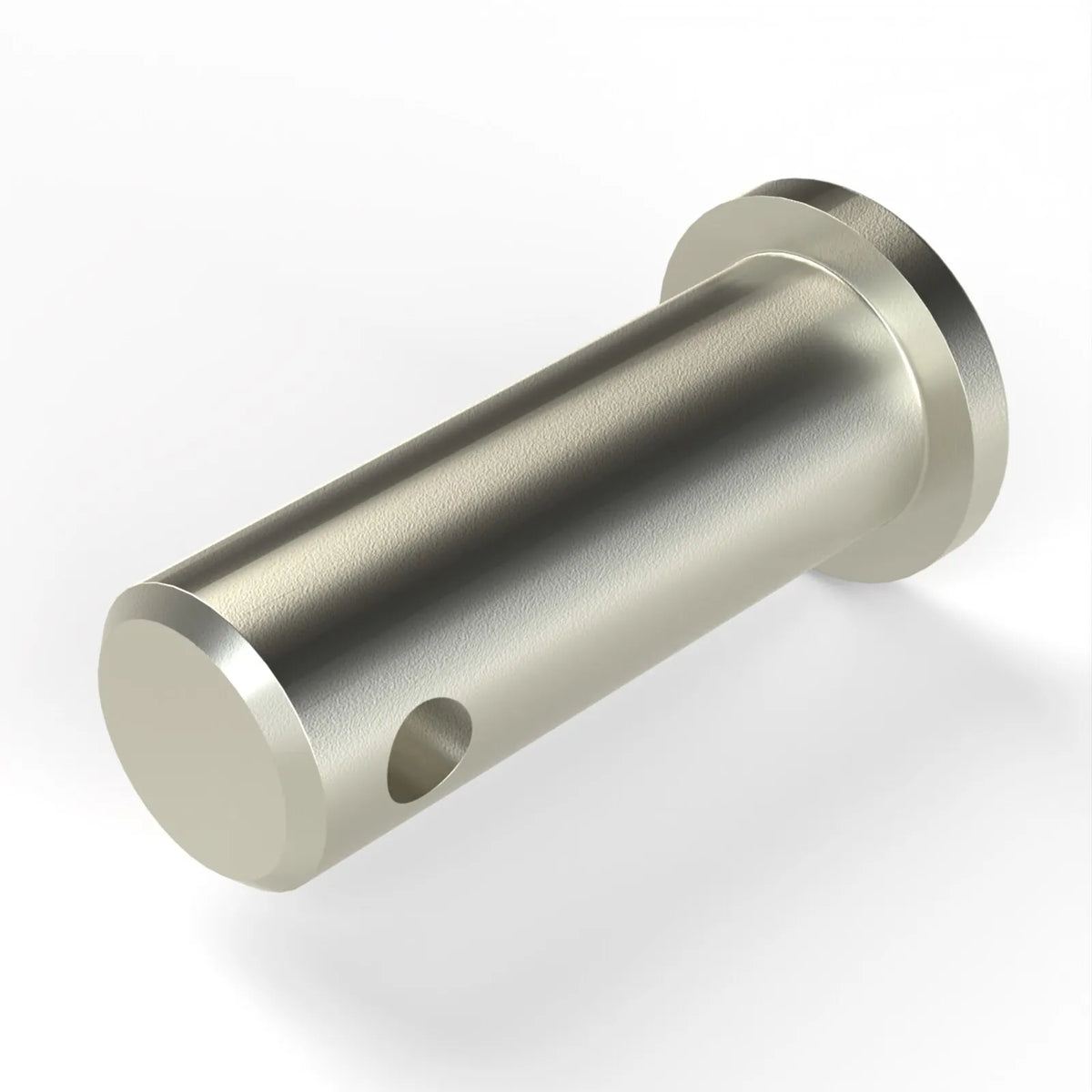 Pilot Gear MS20392 Clevis Pin, Drilled Shank, 5/16 in Dia x 27/32 in, Cadmium Plated Alloy Steel, MS20392-4C27