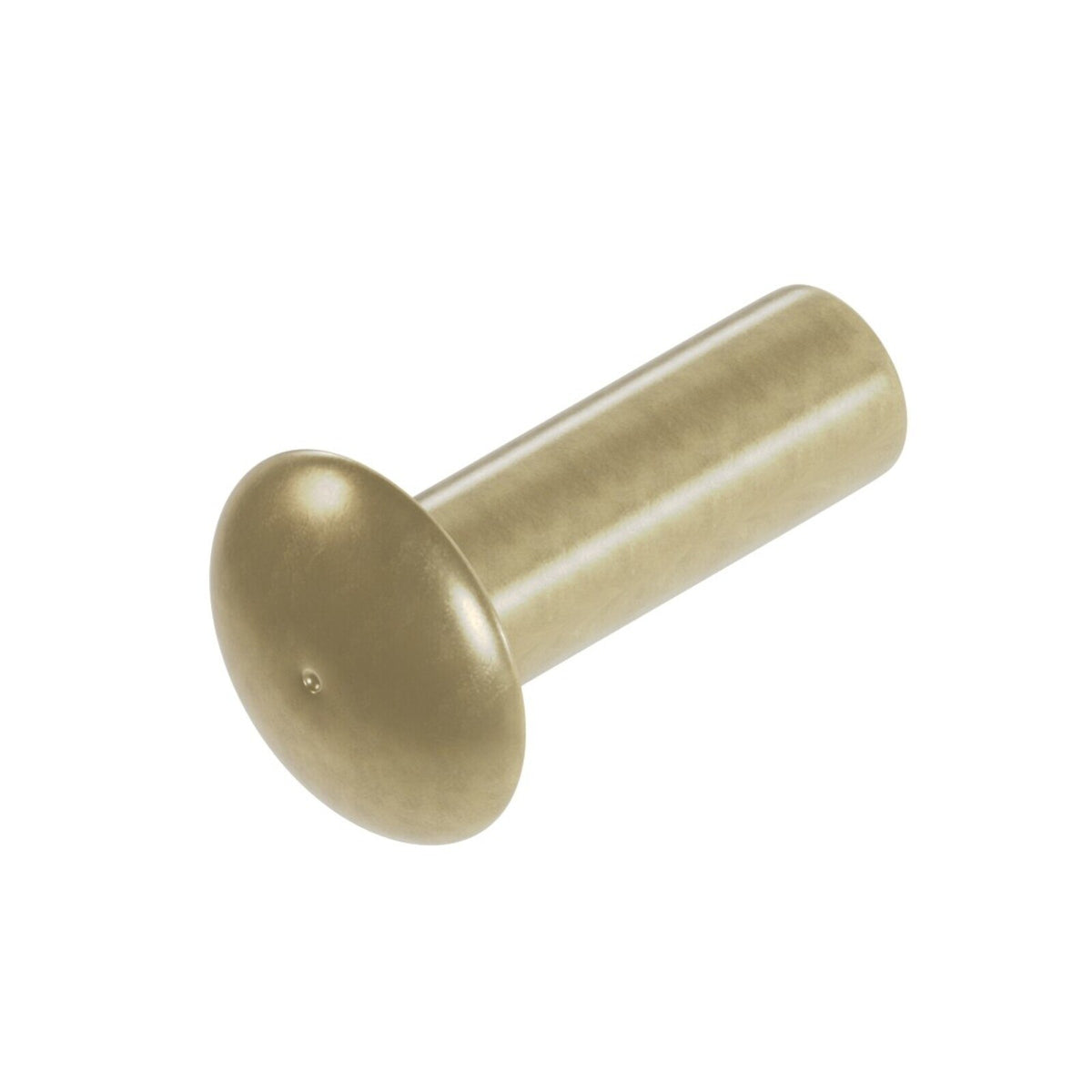 Universal Head Solid Rivet, 3/32 in Dia, 0.24 to 0.26 in Long, 2117-T4 Aluminium, Sold per lb, MS20470AD3-4