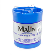 Malin Lockwire Stainless Steel Safety Wire - 1 lb Spool (Multiple Sizes Available)