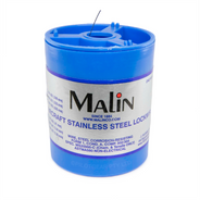 Malin Lockwire Stainless Steel Safety Wire - 1 lb Spool (Multiple Sizes Available)