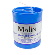 Malin Lockwire Stainless Steel Safety Wire - 1 lb Spool (Multiple Sizes Available)