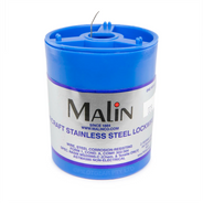 Malin Lockwire Stainless Steel Safety Wire - 1 lb Spool (Multiple Sizes Available)