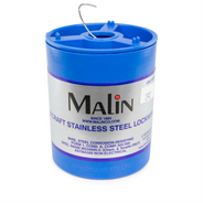 Malin Lockwire Stainless Steel Safety Wire - 1 lb Spool (Multiple Sizes Available)