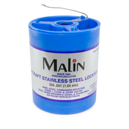 Malin Lockwire Stainless Steel Safety Wire - 1 lb Spool (Multiple Sizes Available)