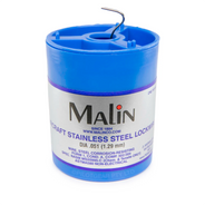 Malin Lockwire Stainless Steel Safety Wire - 1 lb Spool (Multiple Sizes Available)