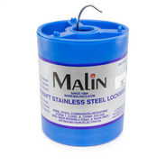 Malin Lockwire Stainless Steel Safety Wire - 1 lb Spool (Multiple Sizes Available)