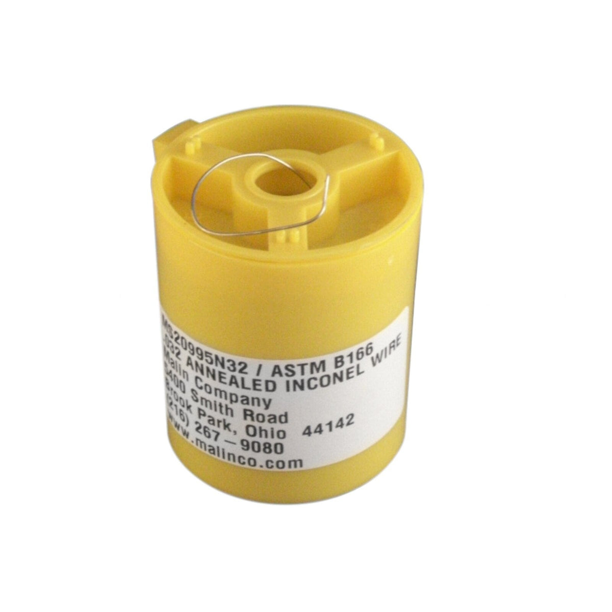 Malin Inconel 600 Safety Wire / Lockwire, 0.032 Inch, 1 lb, MS20995N32 (MS20995N32INC0)