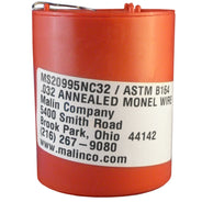 Malin Monel 400 Lockwire, 0.032 in, 1 lb Canister, MS20995NC32 (MS20995NC32M0N)