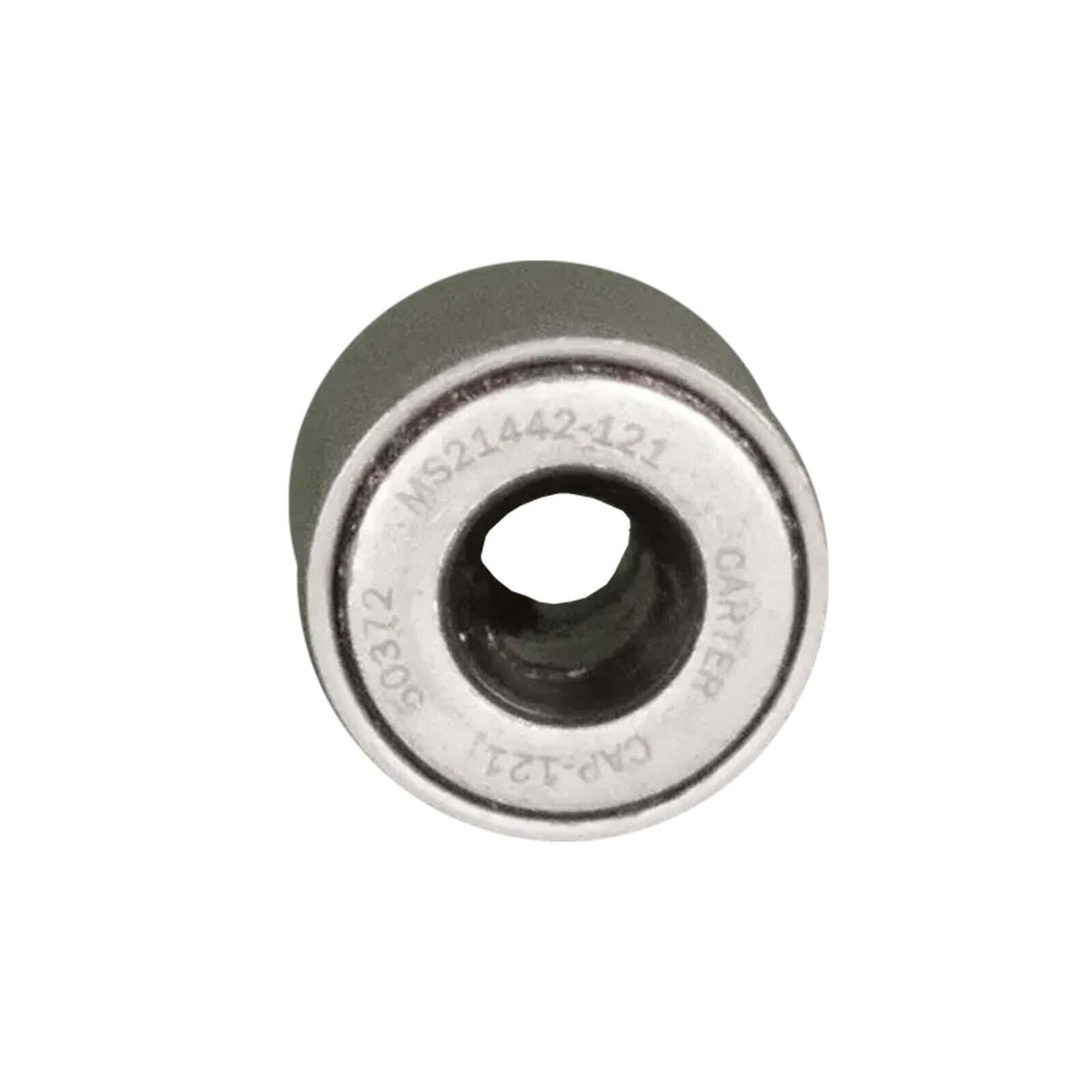 Carter Heavy Duty Type X Needle Track Roller Bearing, 0.25 in Bore x 0.75 in OD, MS21442-121