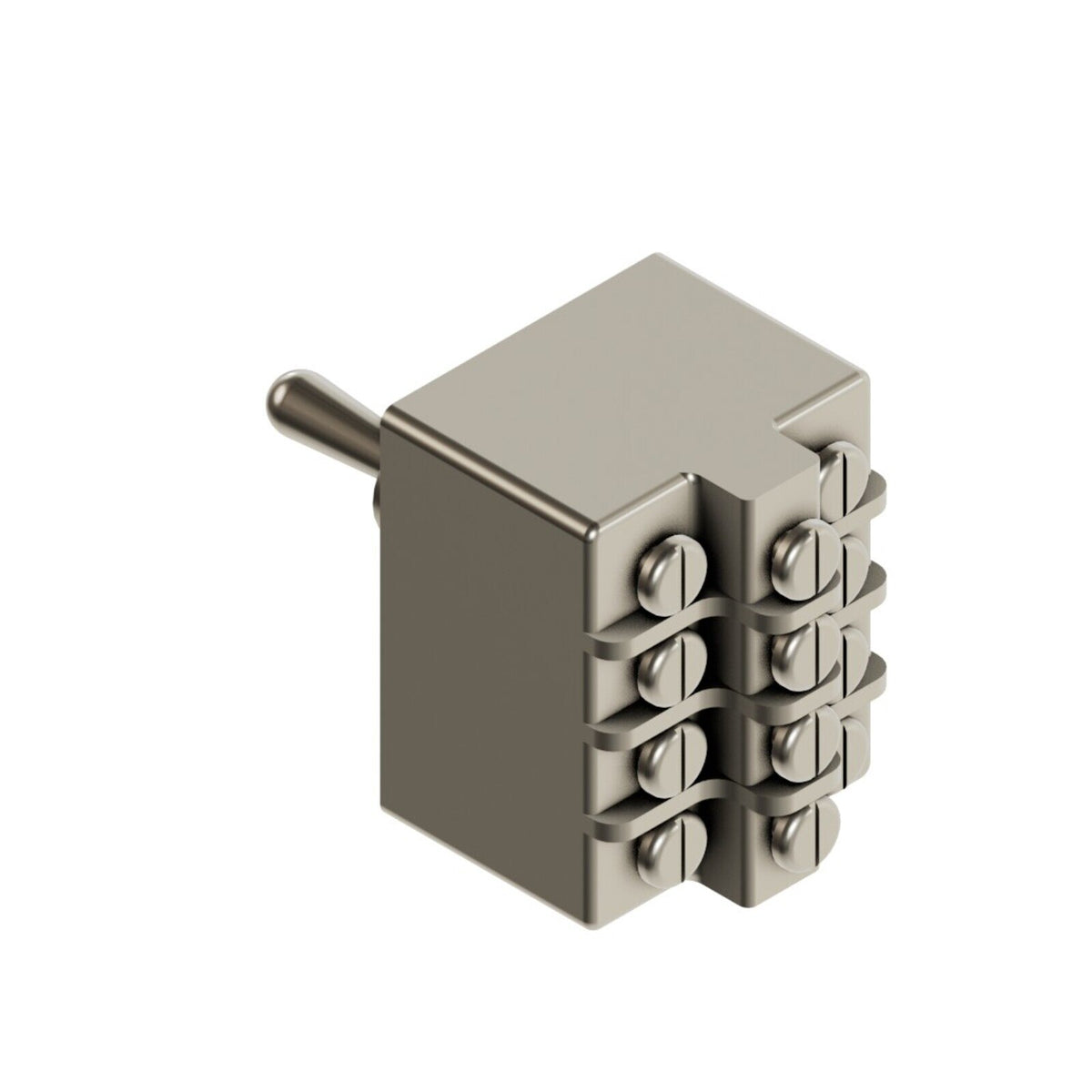 Honeywell 4TL1-1 TL Series 4PDT ON-OFF-ON Sealed Toggle Switch, MS24525-21