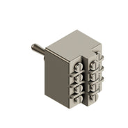 Honeywell 4TL1-1 TL Series 4PDT ON-OFF-ON Sealed Toggle Switch, MS24525-21