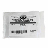 Continental Split Cotter Pin, 3/32 in x 1 in, Steel, Pack of 100, MS24665-302