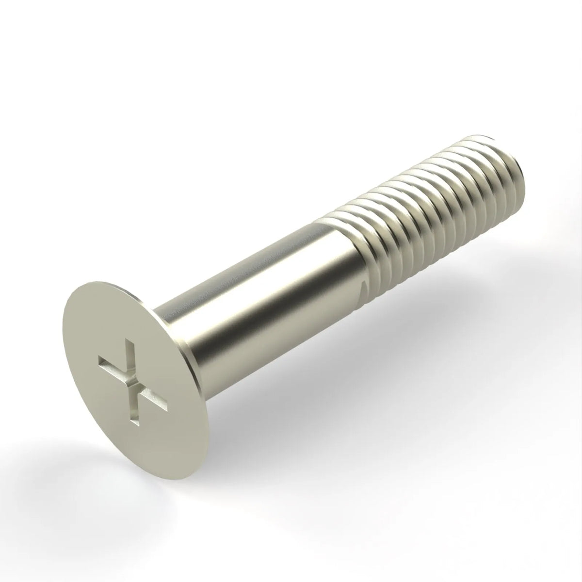 Pilot Gear 100 Degree Flat Countersunk Machine Screw, 10-32 x 31/32 in, Cadmium Plated Steel, Pack of 100, MS24694S57