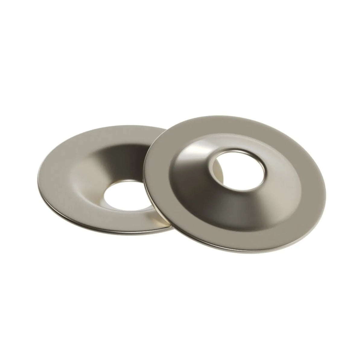 Countersunk Finishing Washer, #10, Stainless Steel, Pack of 100, NAS1169C10