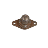 Pilot Gear Self-Locking Capped Double Lug Nutplate, 1/4-28 UNJF, Cadmium Plated Steel, NAS1473A4