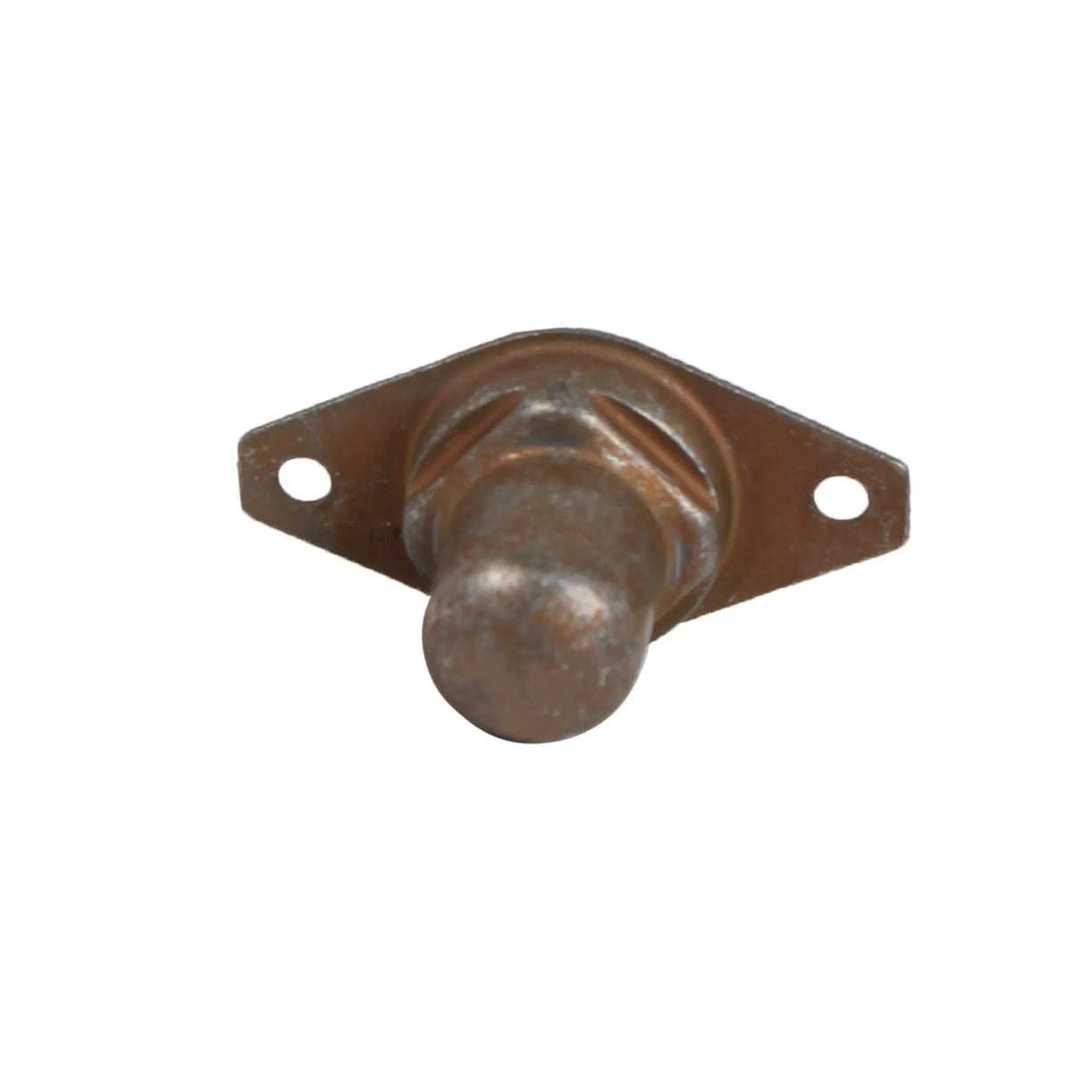 Pilot Gear Self-Locking Capped Double Lug Nutplate, 1/4-28 UNJF, Cadmium Plated Steel, NAS1473A4