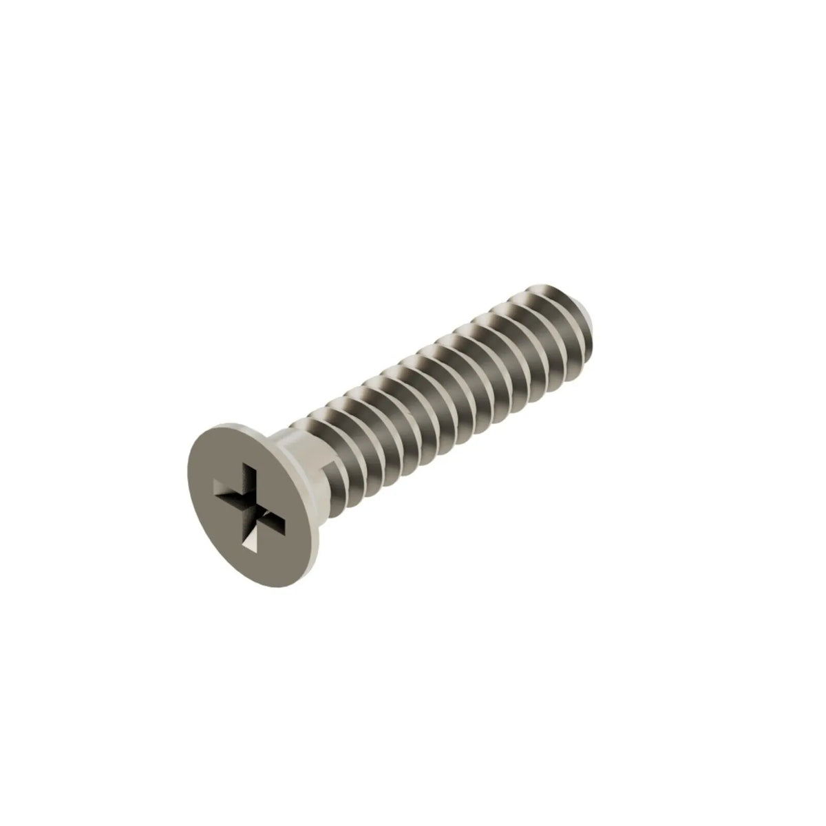 Pilot Gear Countersunk Steel Machine Screw, Pack of 100, NAS514P440-8