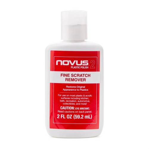 Novus 2 Poles Plastik Penghilang Goresan Halus 59.2 mL / 2 oz