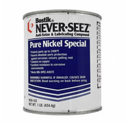Bostik Never-Seez Pure Nickel Special Anti-Seize Compound, 16 oz Can, NSN165