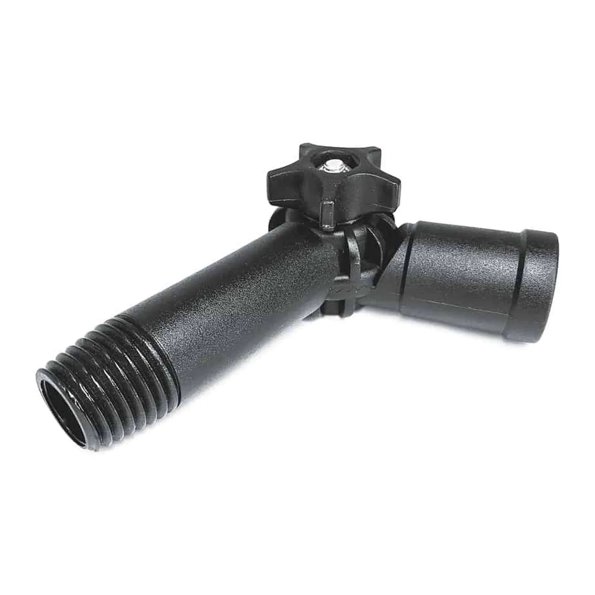 Ionic Systems Angle Crank with Spring, German/European Thread, P0038S