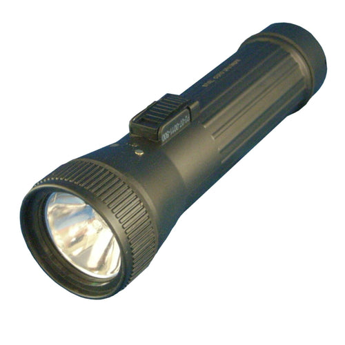 Astronics EF-2C Rechargeable Utility Flashlight, Less Battery and Bracket, P2-07-0011-500