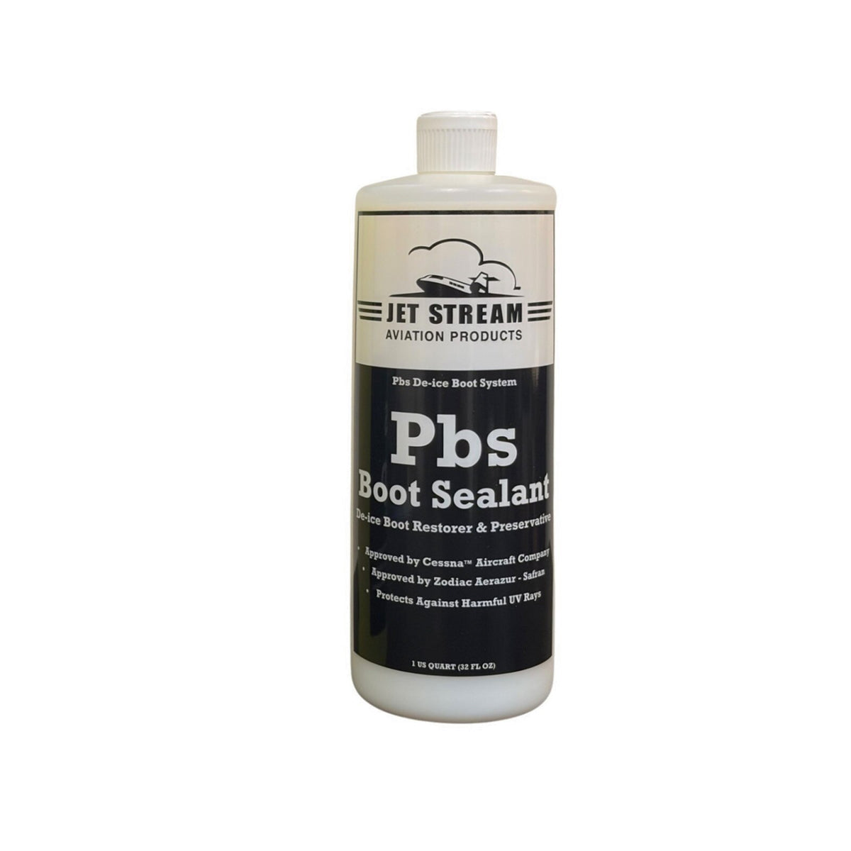 Jet Stream Pbs Boot Sealant for De-Ice Boots, 1 US Quart, PBS12