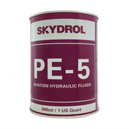 Eastman Skydrol PE-5 Type V Aviation Hydraulic Fluid, 1 US Quart, PE5QT