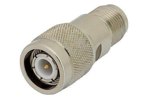 Pasternack 6 dB Fixed Attenuator, TNC Male to TNC Female, 2 W, DC to 12.4 GHz, PE7051-6
