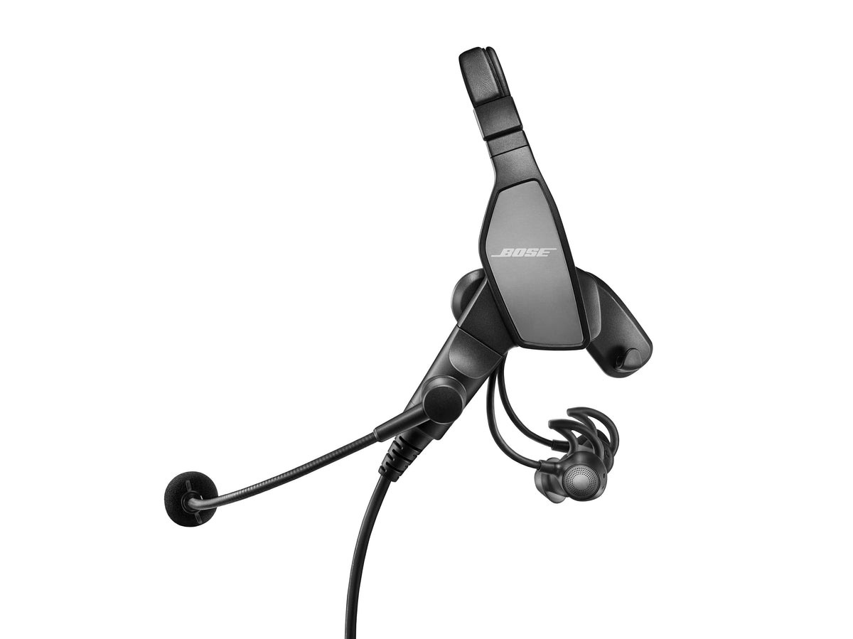 Bose ProFlight Series 2 Aviation Headset, Bluetooth, Dual Plug, 789812-5020