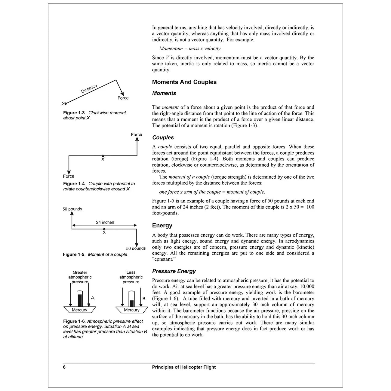 ASA Principles of Helicopter Flight Textbook