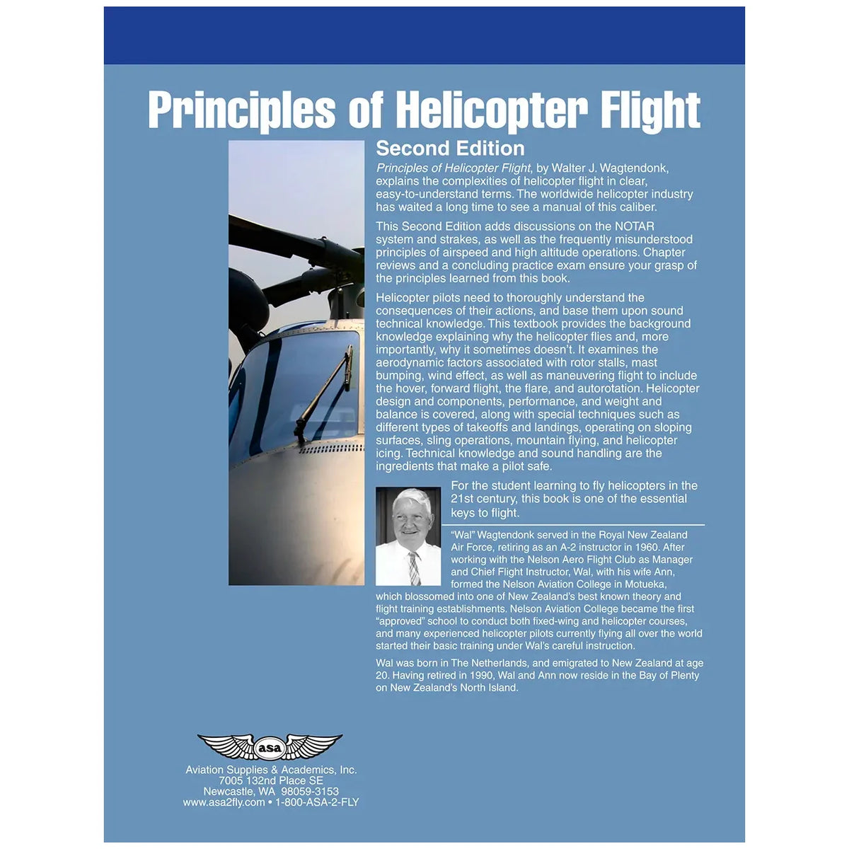 Buku Teks Prinsip Penerbangan Helikopter ASA