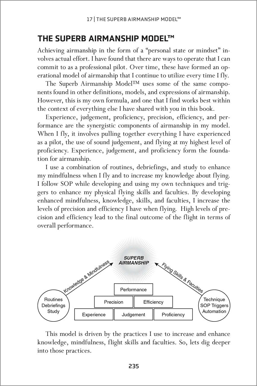 ASA Pilots in Command - Your Best Trip, Every Trip - Third Edition