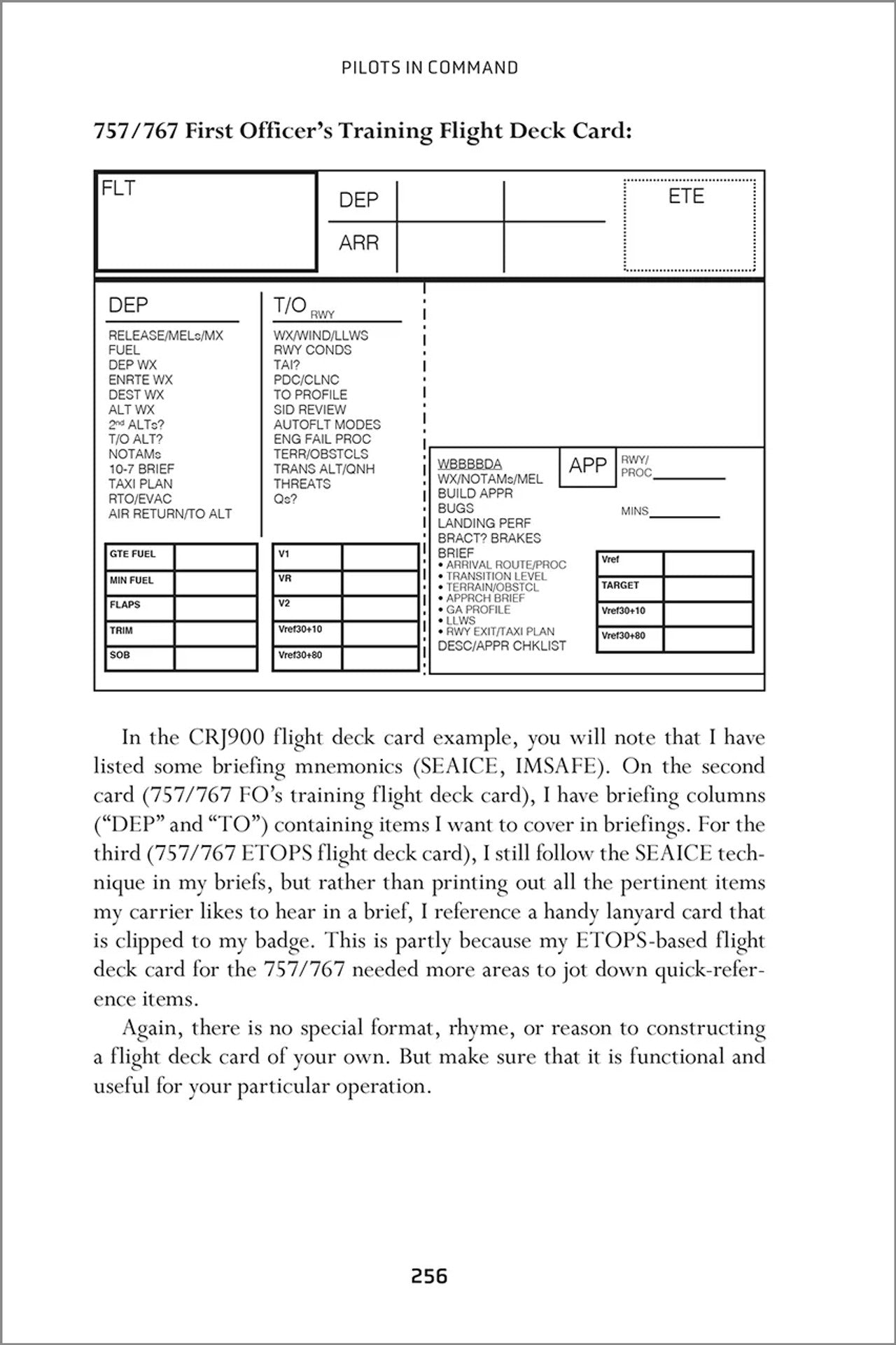 ASA Pilots in Command - Your Best Trip, Every Trip - Third Edition