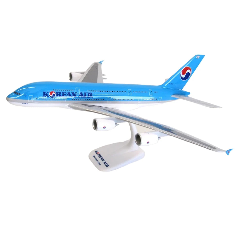 1/200 PPC Korean Air Airbus A380-800 Model Pesawat